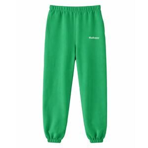 Madhappy Green Logo Sweatpants Joggers Size Small Unisex Fleece